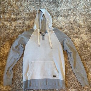 Ascend Two-Tone Gray Men's Hoodie